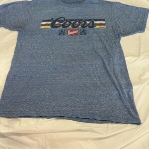 Coors Blue Heather Short Sleeve Men's Tee